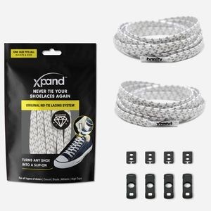 NEW  Xpand Original No-Tie Lacing System